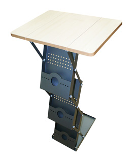 Mesa revistero
