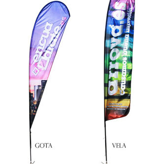 Expoflag gota/vela S