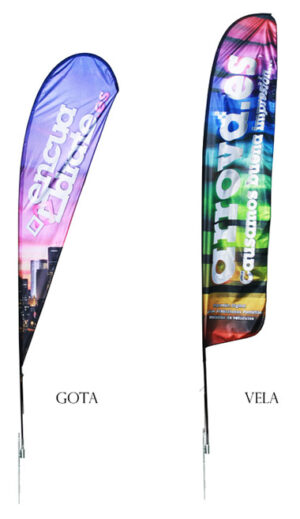 Expoflag gota/vela pincho M