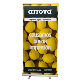 Exporoll 100 premium impresion en lona
