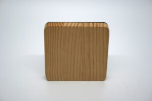 Taco de madera con metacrilato impreso - Imagen 4