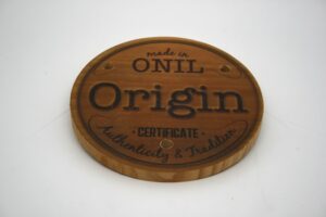 Madera impresa y fresada
