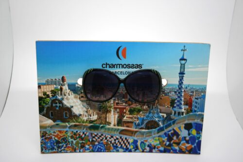 Display de PVC con impresión digital y plegado