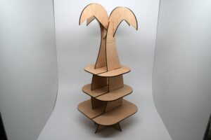 Estantería decorativa. Se puede fabricar en madera, ocb, panal de abeja o metacrilato - Imagen 3
