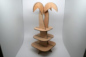 Estantería decorativa. Se puede fabricar en madera, ocb, panal de abeja o metacrilato - Imagen 4