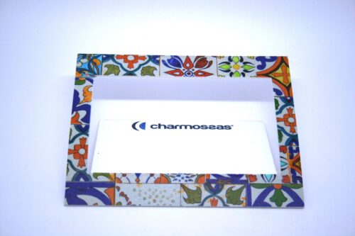 Display de PVC fresado y plegado