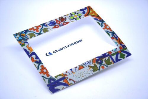 Display de PVC fresado y plegado