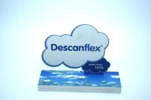 Display en PVC de 2 grosores con impresión digital