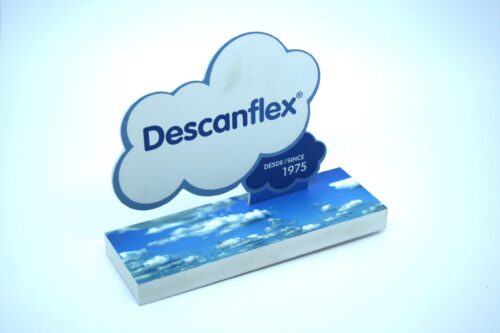 Display en PVC de 2 grosores con impresión digital