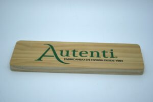 Display en madera con impresión digital rectangular - Imagen 4